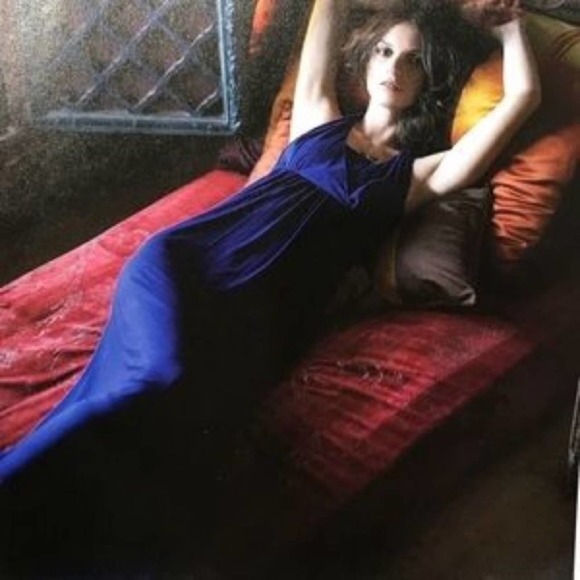 Anthropologie Dresses & Skirts - Anthropologie Deletta Fluid Form Halter Maxi Dress
